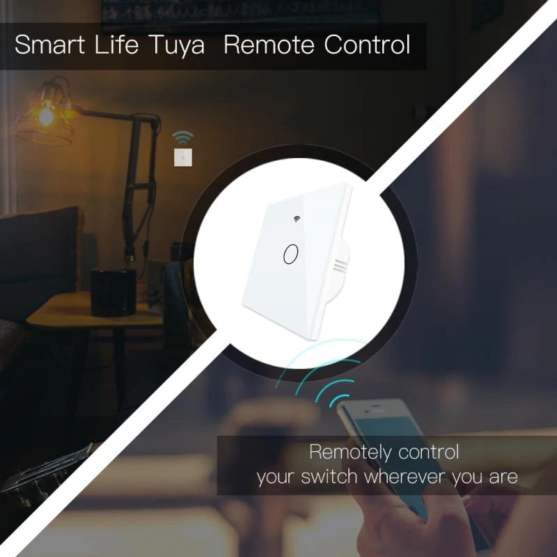 Jungtukai Wi-Fi Smart Home