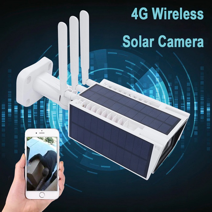 4G Solar Vaizdo kamera